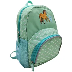 DONAU Kindergartenrucksack Pferd