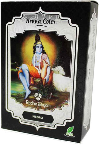 Radhe Shyam Henna Powder 100 gr Black