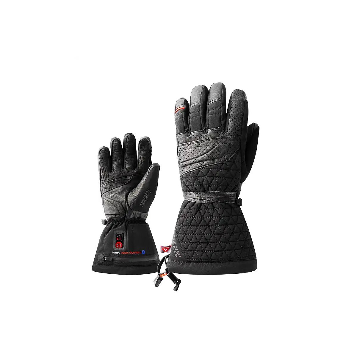 Lenz Heat Glove 6.0 Finger Cap Women schwarz XS(6) 1201-XS(6)