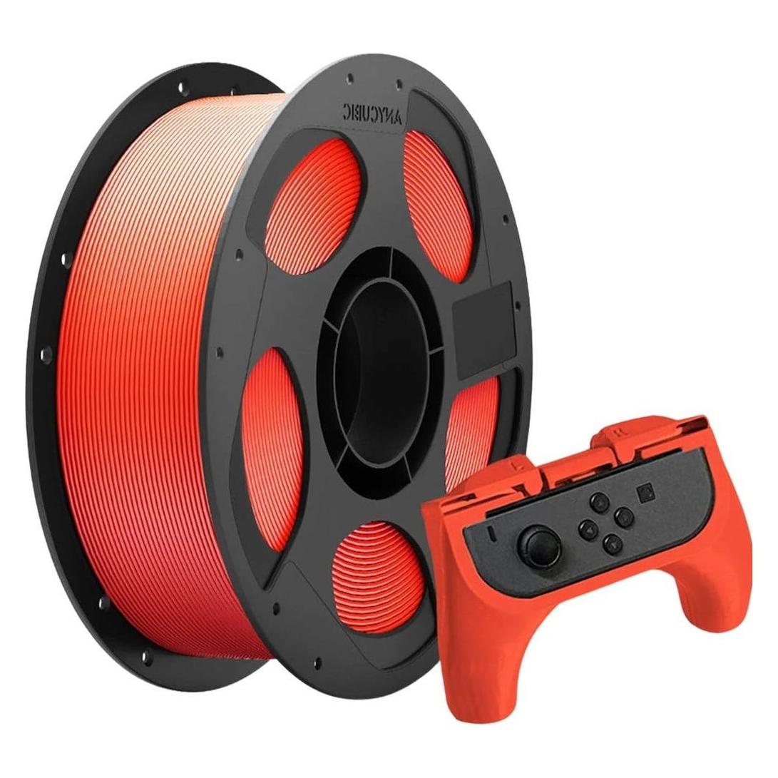 Anycubic PLA + Filament 1kg Red (PLA, PLA+, 1000 g, 1.75 mm) (AHPLPRR-108)