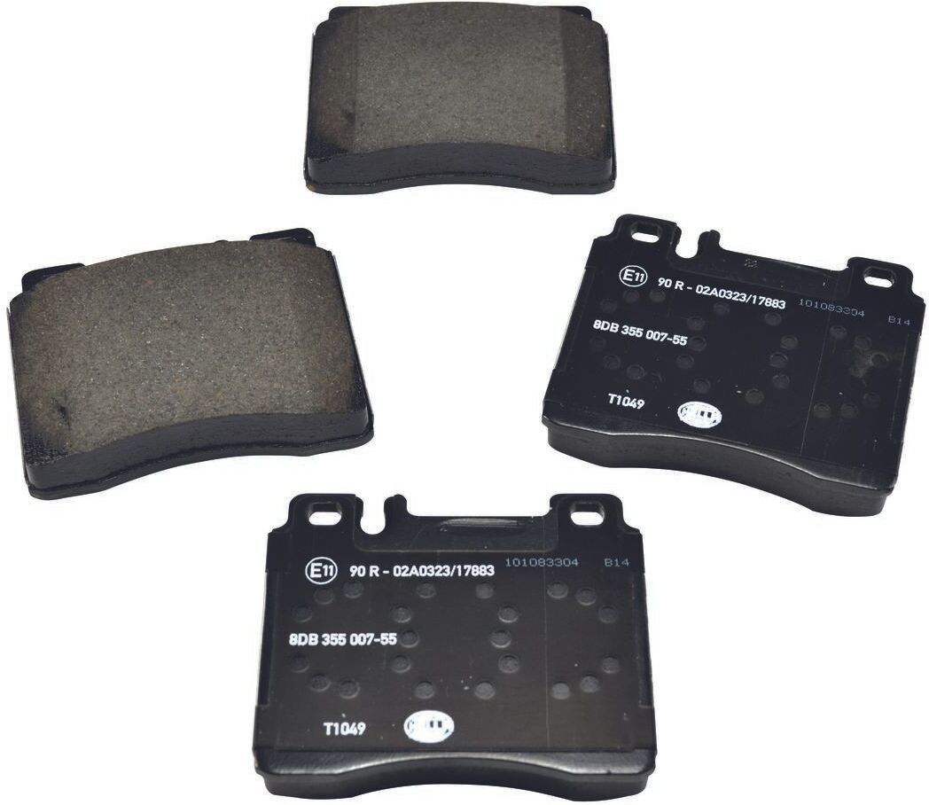 HELLA 8DB 355 007-551 Brake pad set