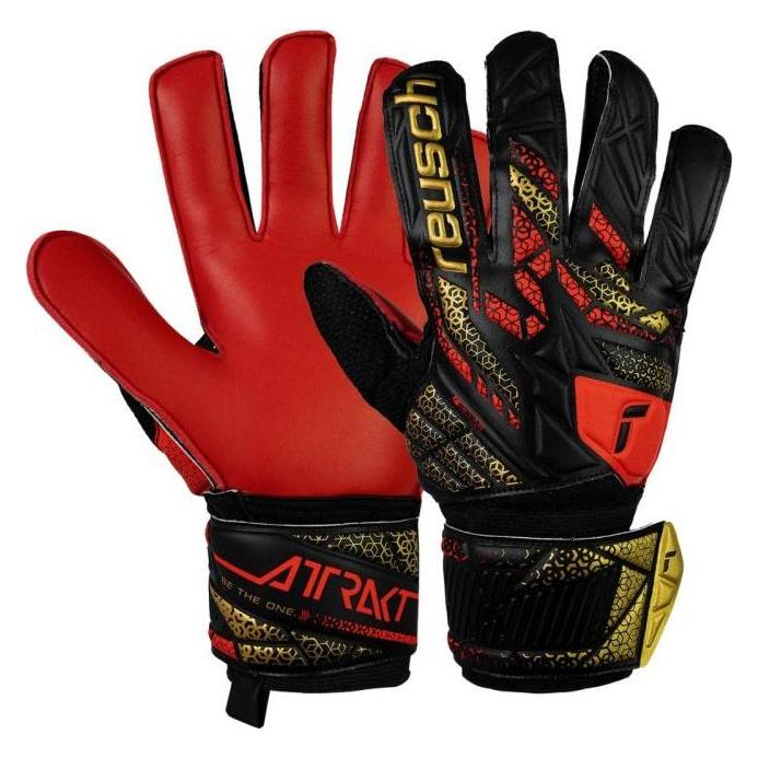 Reusch Attrakt Solid Torwarthandschuhe (9.5) (55035710)