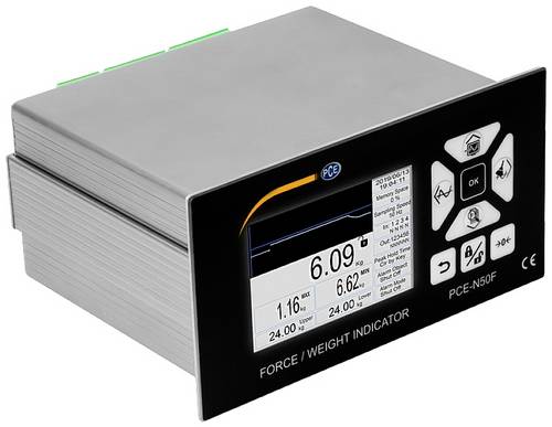 PCE Instruments PCE-N50F Kraftmessgerät Werksstandard (ohne Zertifikat)