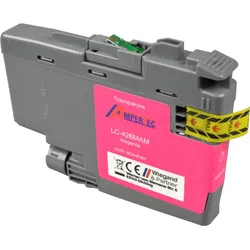 Kompatible Tinte ersetzt Brother LC-426M  magenta