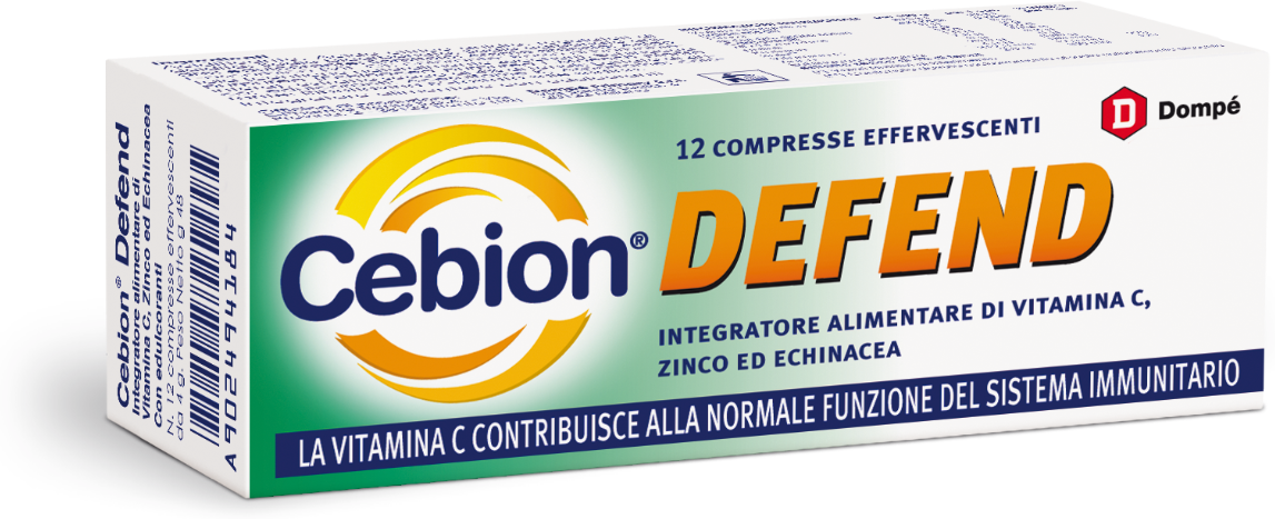 Cebion Defend 12 Compresse Effervescenti