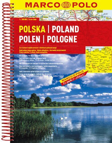 Marco Polo - MARCO POLO Reiseatlas Polen 1:300.000 - Preis vom 11.10.2026 03:10:56 h