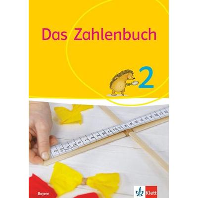 Das Zahlenbuch 2. Ausgabe Bayern, Taschenbuch von , Klett Schulbuchverlag, 978-3-12-202450-5