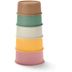 Tchibo - Stapelbare Badespielbecher - orange