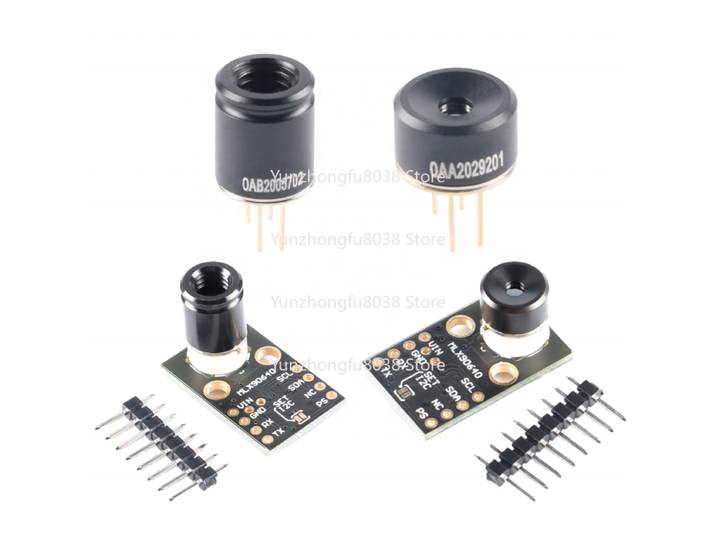 Module d'imageur thermique de capteur de treillis de mesure de température infrarouge 32*24