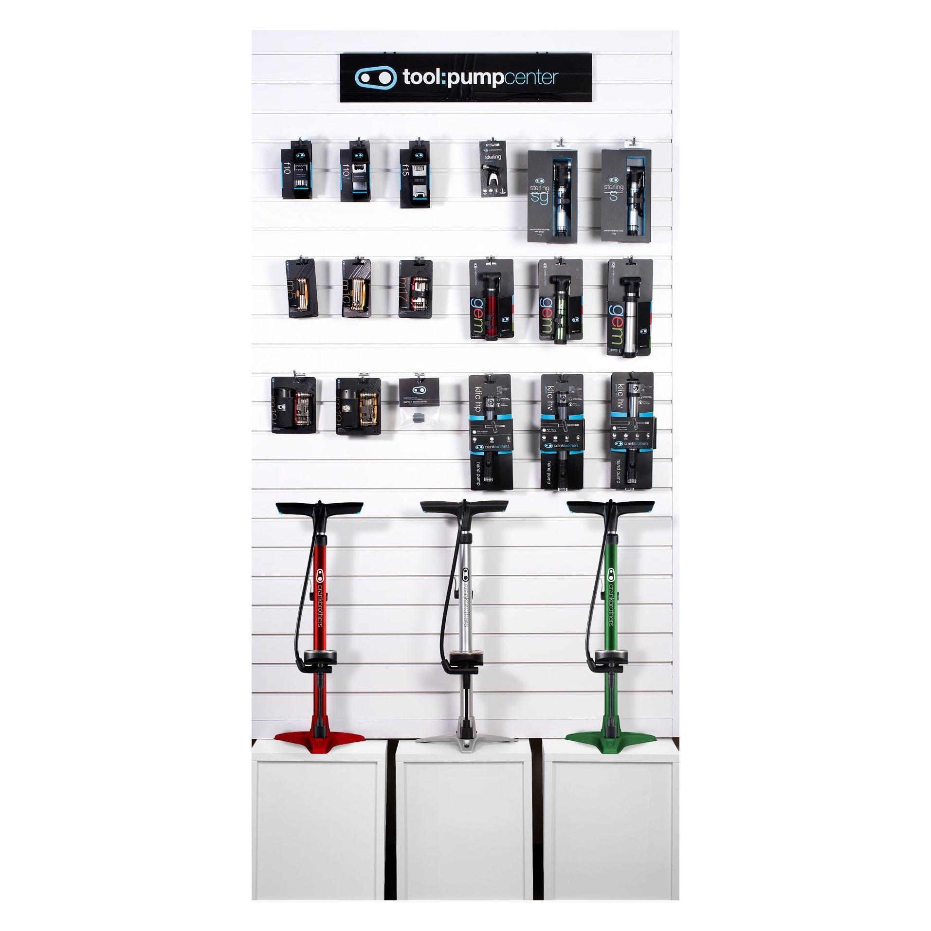 Crankbrothers Pump- & Tool Kit, MINI SALE (Reparatur-Kit) (40086643)