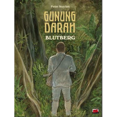 Gunung Darah, Gebundene Ausgabe von Peter Nuyten, Blattgold, 978-3-949987-72-4