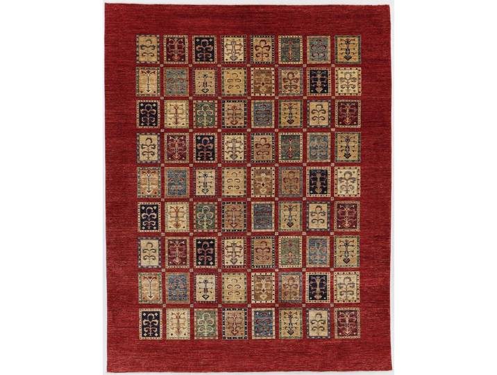 Arijana Bakhtiari Teppich 242x316 Handgeknüpft Orientteppich Wolle