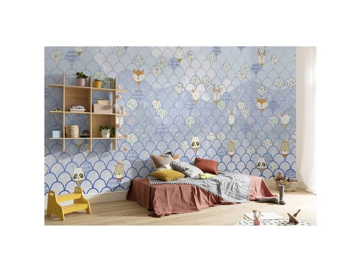 Papier peint intissé Shelly Bluewave 500cm