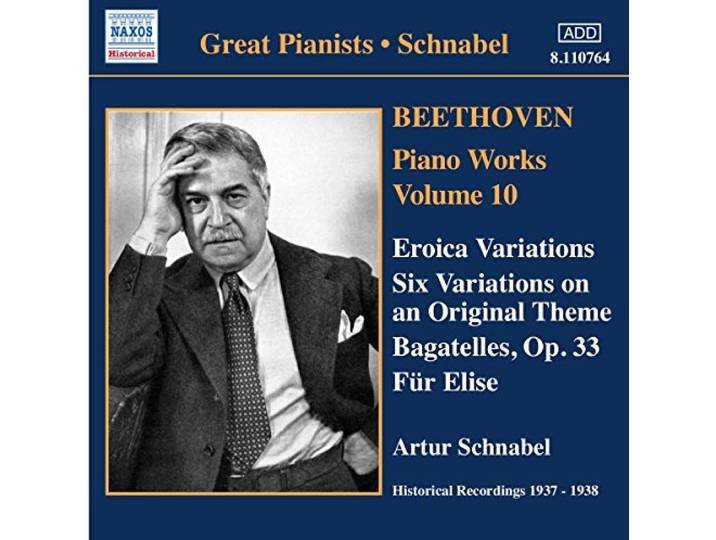 Artur Schnabel - Piano Works 10