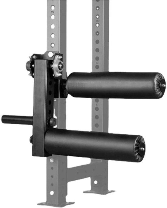 Dailygoods- Beinverlängerung - Einstellbarer Beintrainer - Kompatibel mit Squat Rack - Bis zu 600 lbs - 8 Höhenverstellung - Effektive Trainingserfahrung - Bein Muscle Trainer