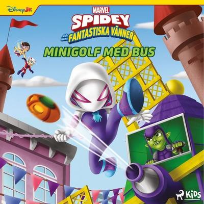 Spidey och hans fantastiska vänner: Minigolf med bus - Marvel, Audio, 9788727316529