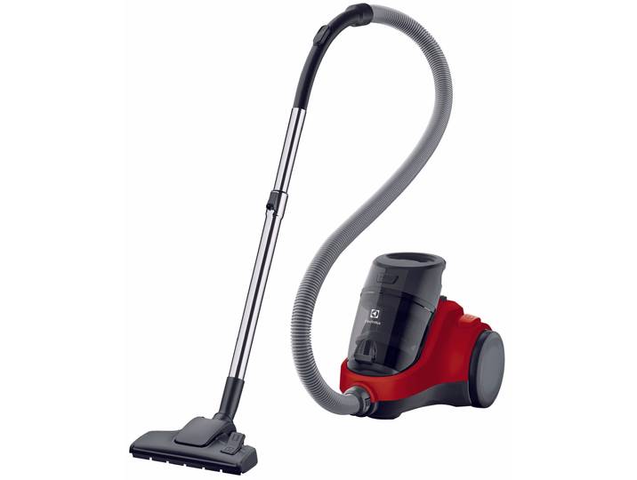 Electrolux EC41-5CRCH Staubsauger – Staubsauger ohne Beutel – schwarz / rot