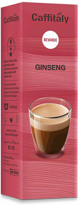 Caffitaly Ginseng Confezione 10 capsule