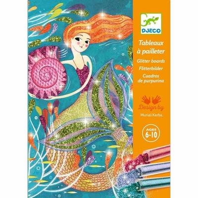 DJECO Glitzerbretter gemischt