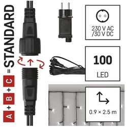 Emos, Lichterkette, D1CC03 LED rampouchy, 2,5m (2.50 m)