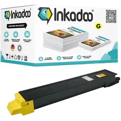 Inkadoo, Toner, Toner kompatibel zu Utax 652511016 Toner, gelb Gelb (Y)