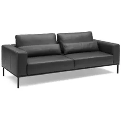 Musterring Sofa XL JustB! PM100 Leder Black