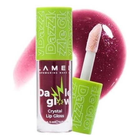 MyScreen Protector Lamel Dazzle Glow Crystal Clear Lip Gloss - Hydrating Non-Sticky Lip Gloss (54026484)