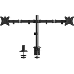Ewent EW1512 (Tisch, 32", 16 kg), Monitor Halterung, Schwarz