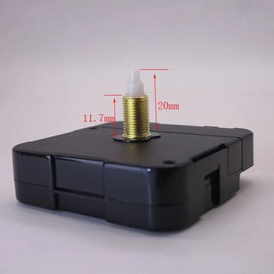 Inspire Select Silent Quartz Wall Clock Movement Kit DIY Clock Mechanism Replacement With Long Shaft Options 0.79 In