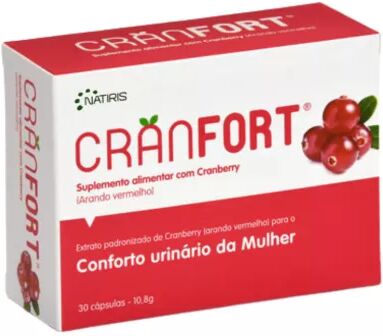 Natiris Cranfort Cápsulas x30 Cápsulas