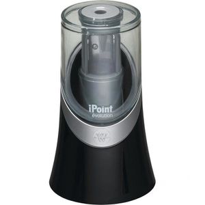 Westcott Spitzmaschine iPoint evolution elektrisch, für Stiftdurchmesser bis 8mm, schwarz