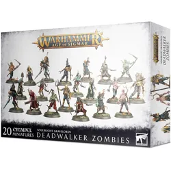 Games Workshop Warhammer Age of Sigmar - Soulblight G. Deadwalker Zombies (Kunststoff)