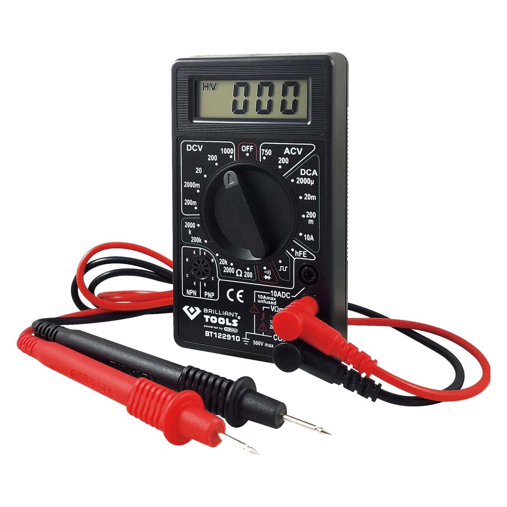 KS Tools Digital-Multimeter (Hand-Multimeter) (BT122910)