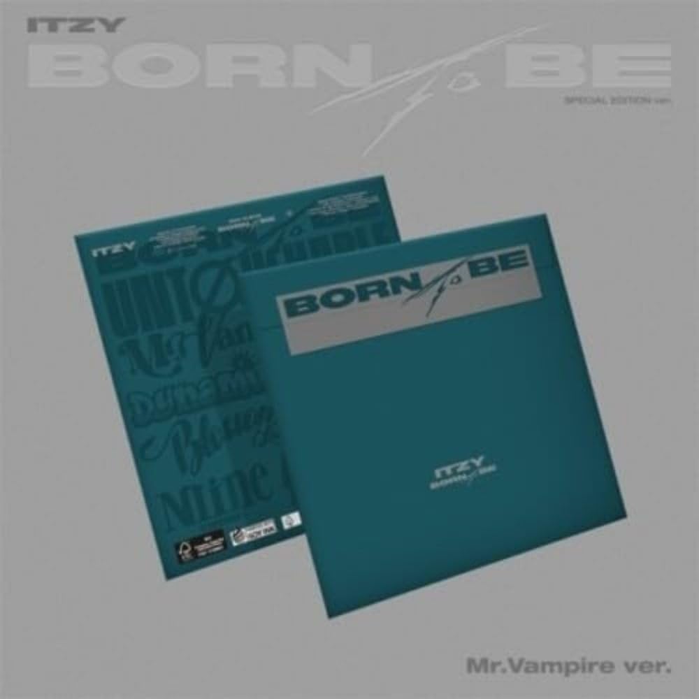 (POS) ITZY - BORN TO BE (MR. VAMPIRE VER.) [SPECIAL EDITION] - Preis vom 15.10.2026 23:06:25 h