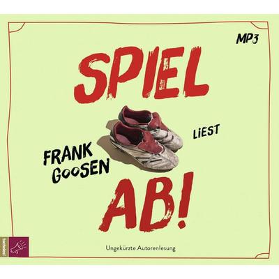 Spiel ab! - Frank Goosen, Audio, 9783864847882