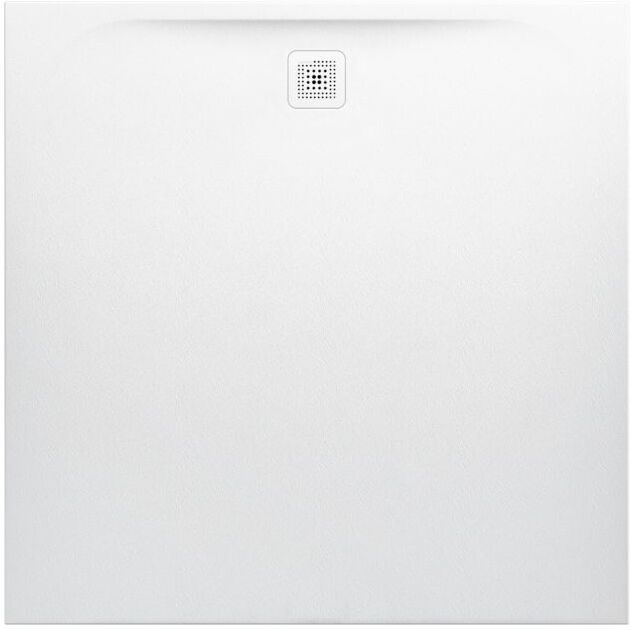 LAUFEN Pro Duschwanne H2129580000001 Marbond Ablauf seitlich weiss