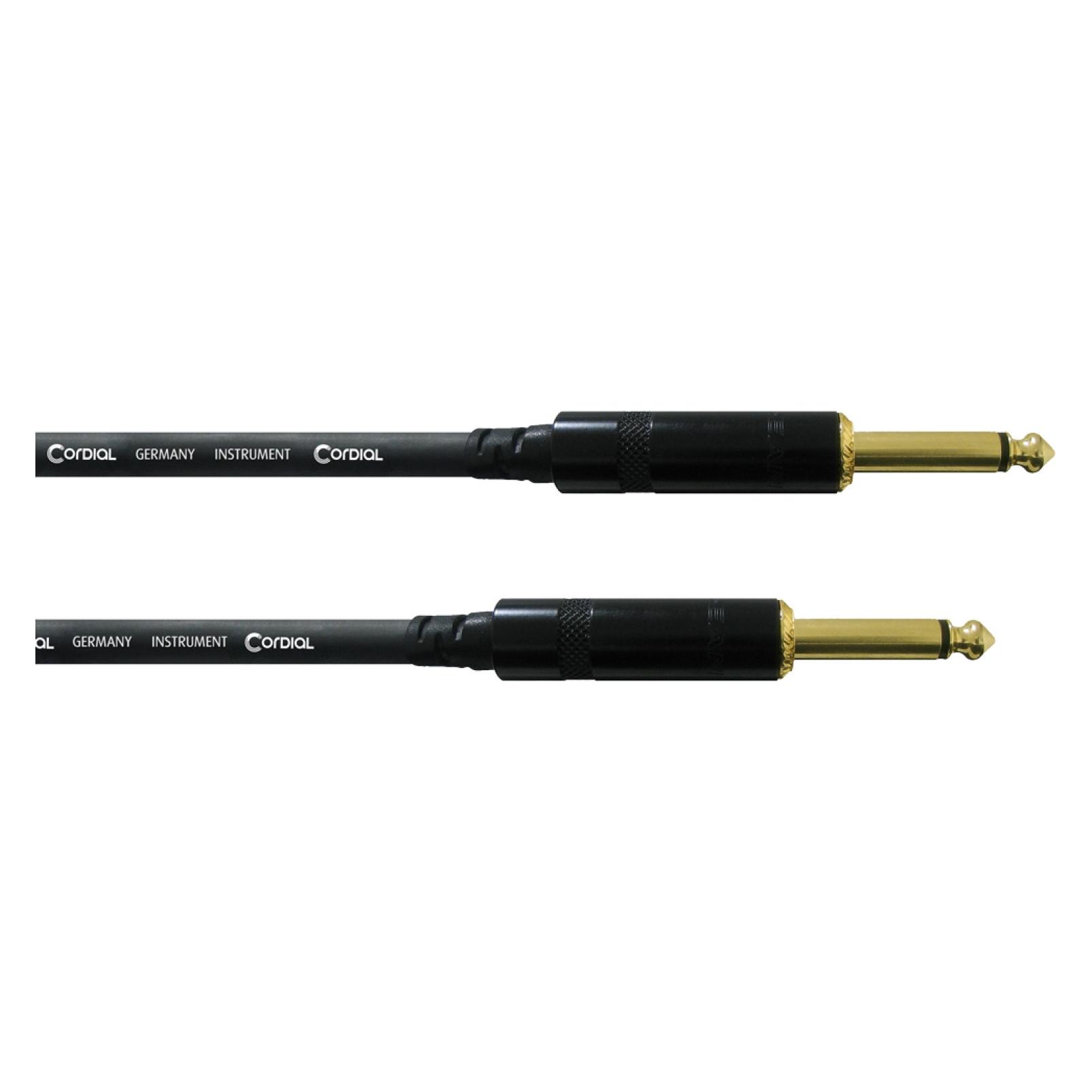 Cordial Intro Cable 5 (0.60 m, 6.3mm Klinkenkabel) (CCI 0.6 PP)