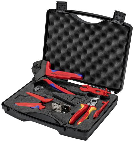 Knipex 97 91 04 V01 Werkzeugkoffer bestückt (B x H x T) 345 x 80 x 280mm