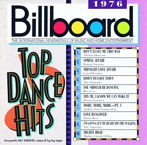 Va-Billboard Top Dance Hits - Billboard Top Dance Hits 1976 - Preis vom 08.10.2026 07:26:42 h