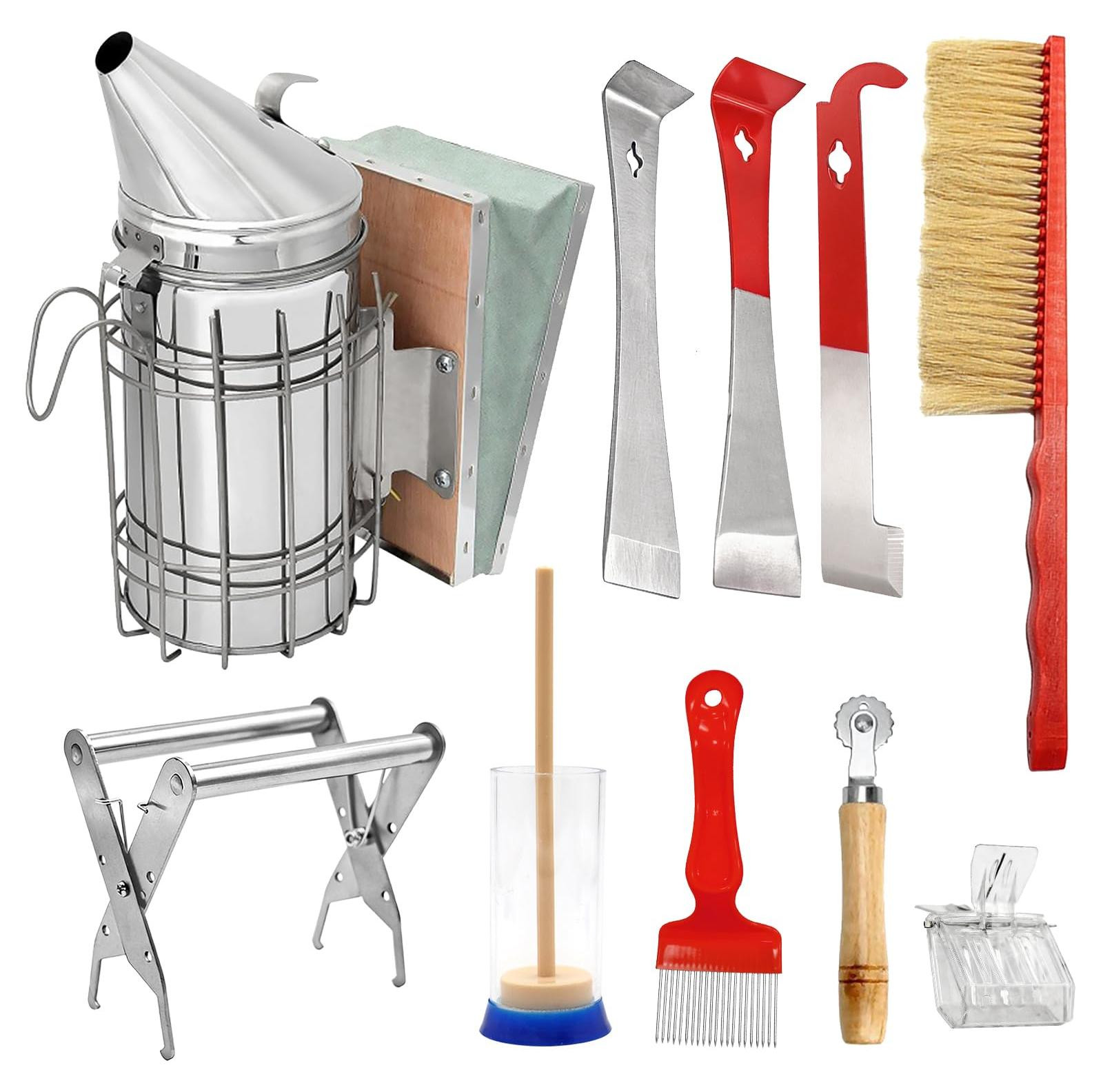 Dripio 10-delige bijenhouderstools set voor beginners