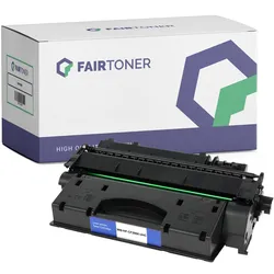 Kompatibel für HP 80X (CF280X) Toner Schwarz XL