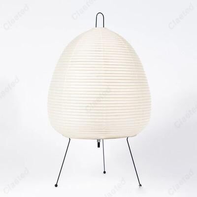 Uplift Picks Japanese Rice Paper Tripod Table Lamp Creates Warm Serene Bedroom Ambiance a 3 Colors Light us