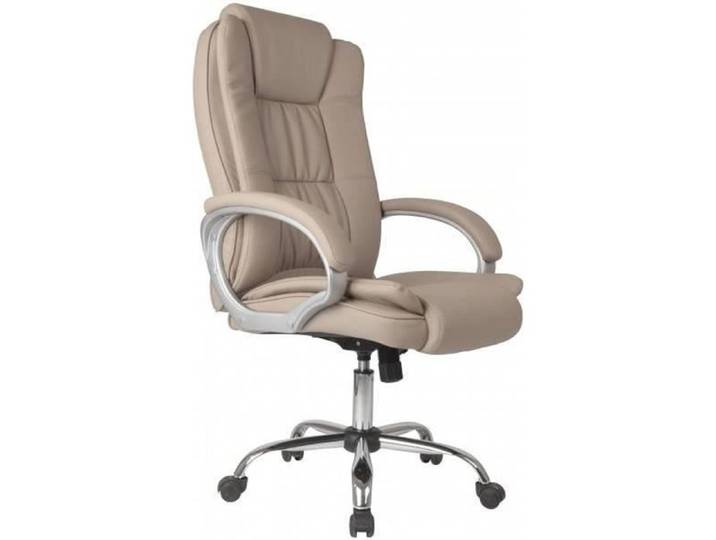 VS FAUTEUIL DE BUREAU KAREN TAUPE-CHAISE DE BUREAU KAREN TAUPE