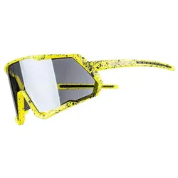 Gist, Unisex, Sportbrille, Mask Monture (Neon Yellow), Gelb