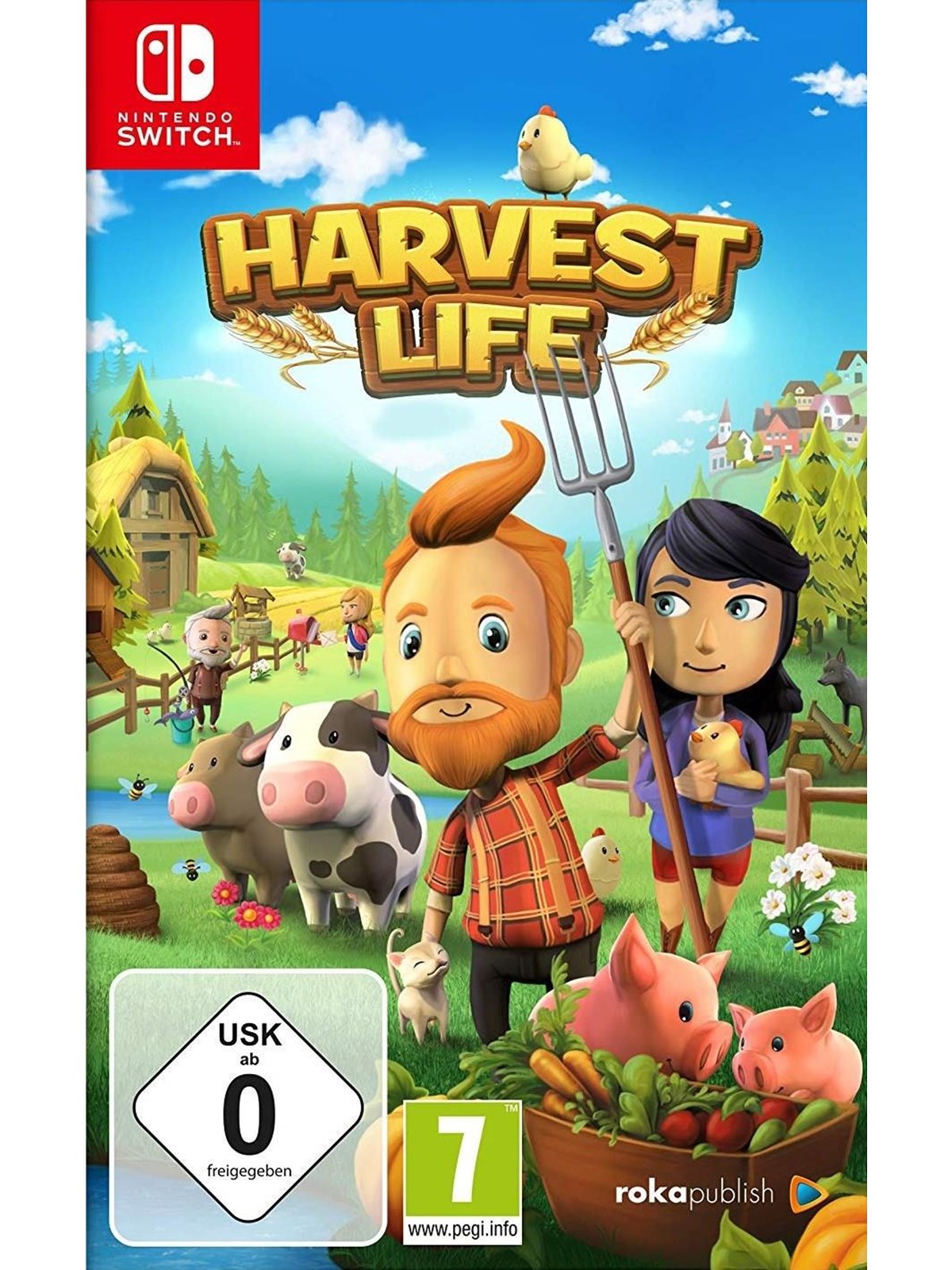 Harvest Life (Code in a Box) - Nintendo Switch - Strategie - PEGI 7