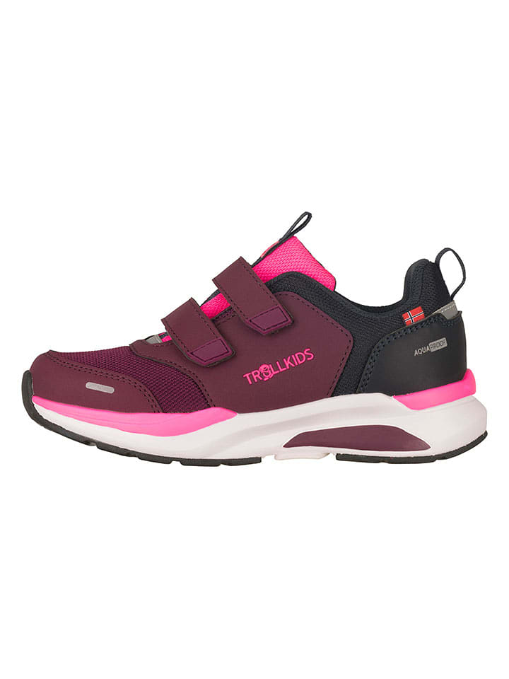 Trollkids Wanderschuhe "Flekkefjord" in Pink - 36