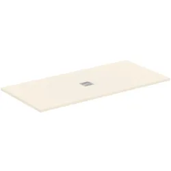 Ideal Standard Rechteck-Duschwanne Ultra Flat S + 1700x800mm Ablauf zentriert Sand, T5611FT T5611FT