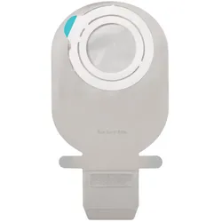 SenSura Mio Flex Ausstreifbeutel 12242, Midi, RR 50 mm, lichtgrau, 30 Stück