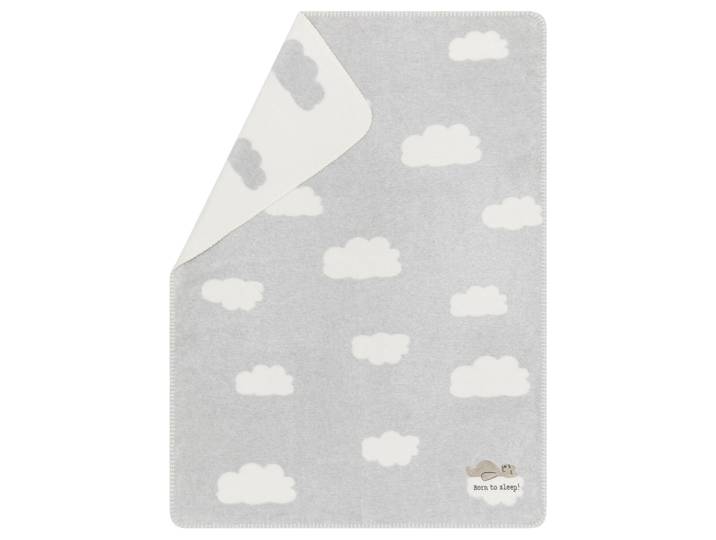 Babydecke Panda Born to Sleep Hellgrau B: 75 cm Sander AG