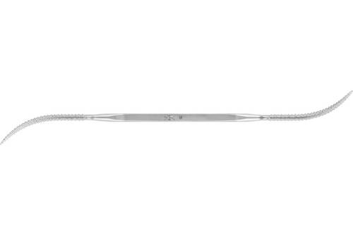 PFERD TOOLS 12457390 Präzisions-Riffelraspel Typ 703 P 190mm Schweizer Hieb 0, grob Länge 190mm 12St.